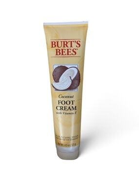 NWT Burt’s Bees Coconut Foot Cream with Vitamin E